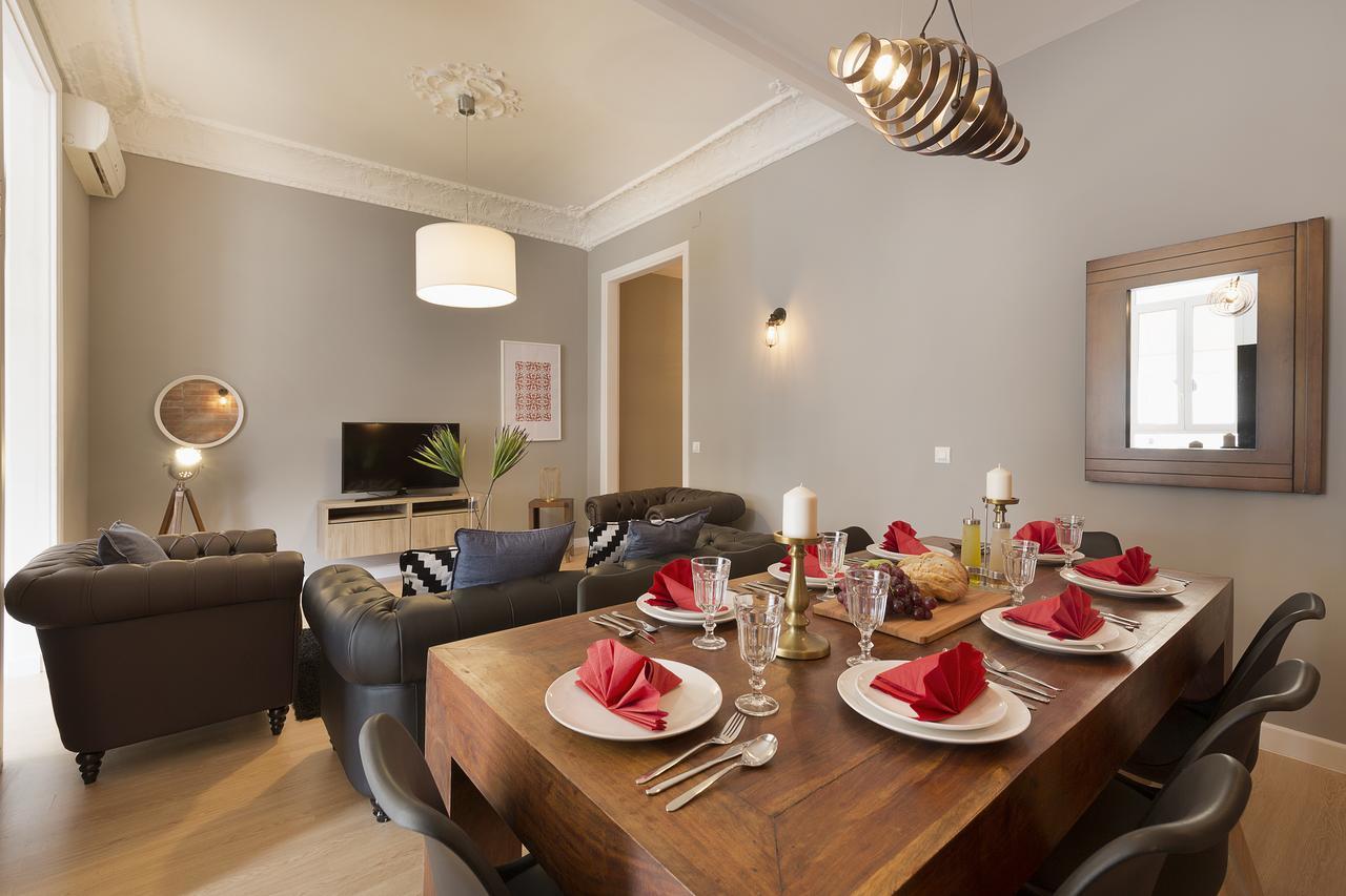 Royal Aribau Nextdoor Apartment Барселона Екстериор снимка